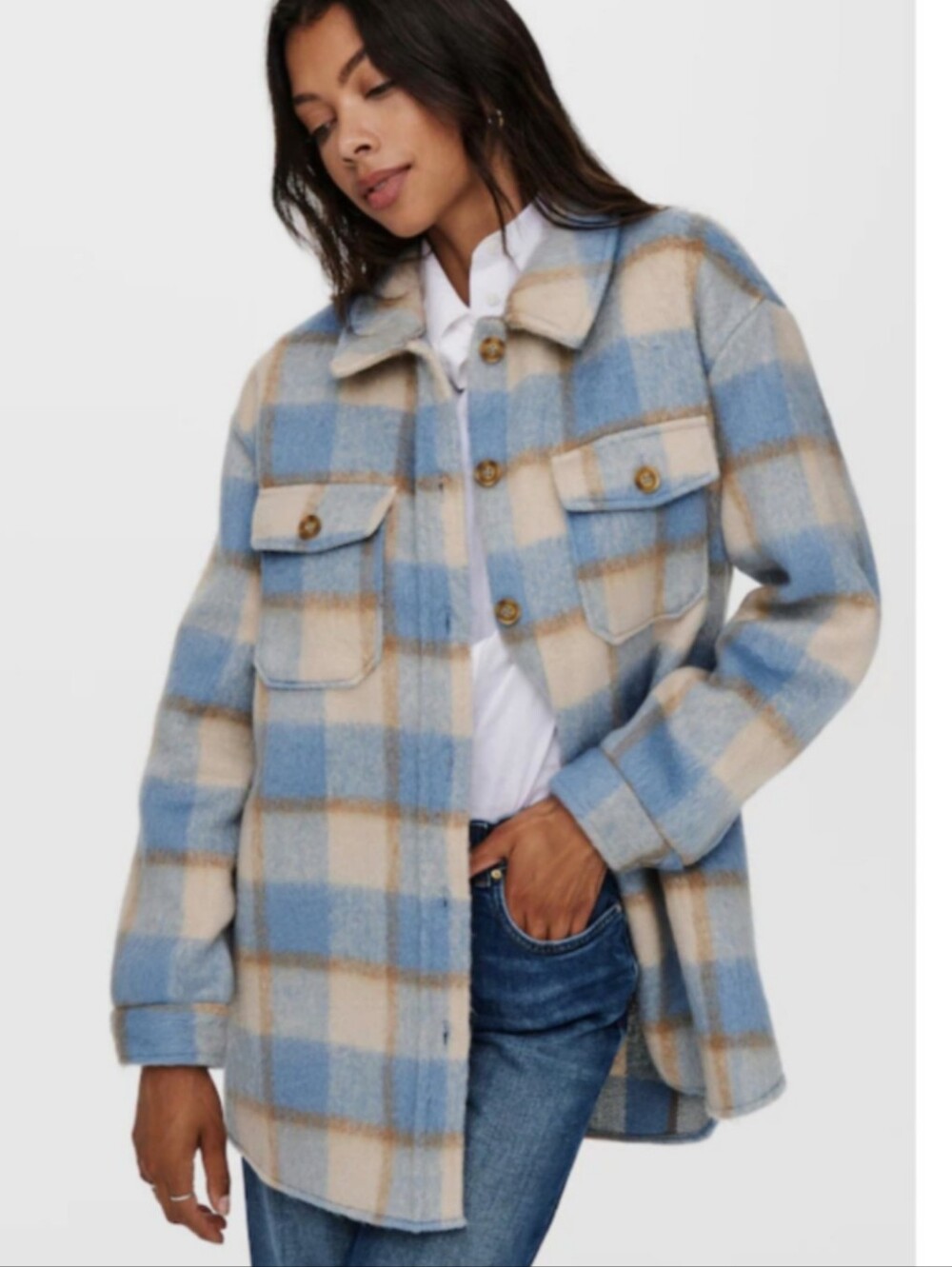 Plaid Jacket ONLY NWT